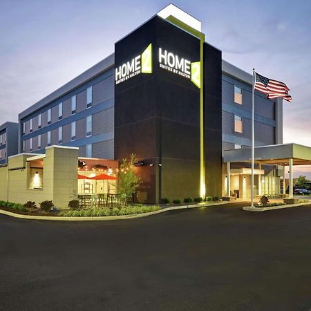 Home2 Suites By Hilton Terre Haute Bagian luar foto