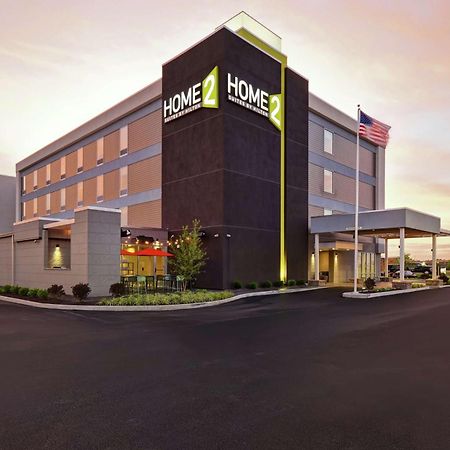 Home2 Suites By Hilton Terre Haute Bagian luar foto