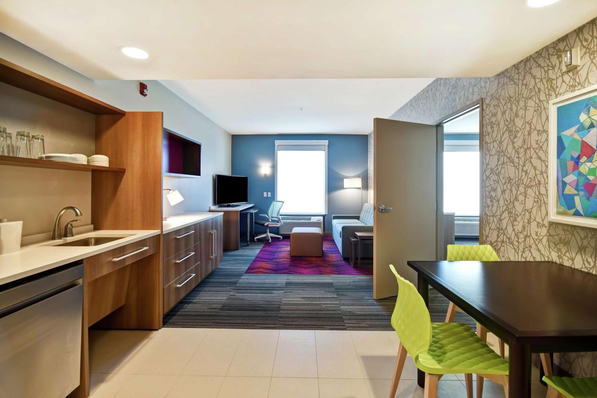 Home2 Suites By Hilton Terre Haute Bagian luar foto