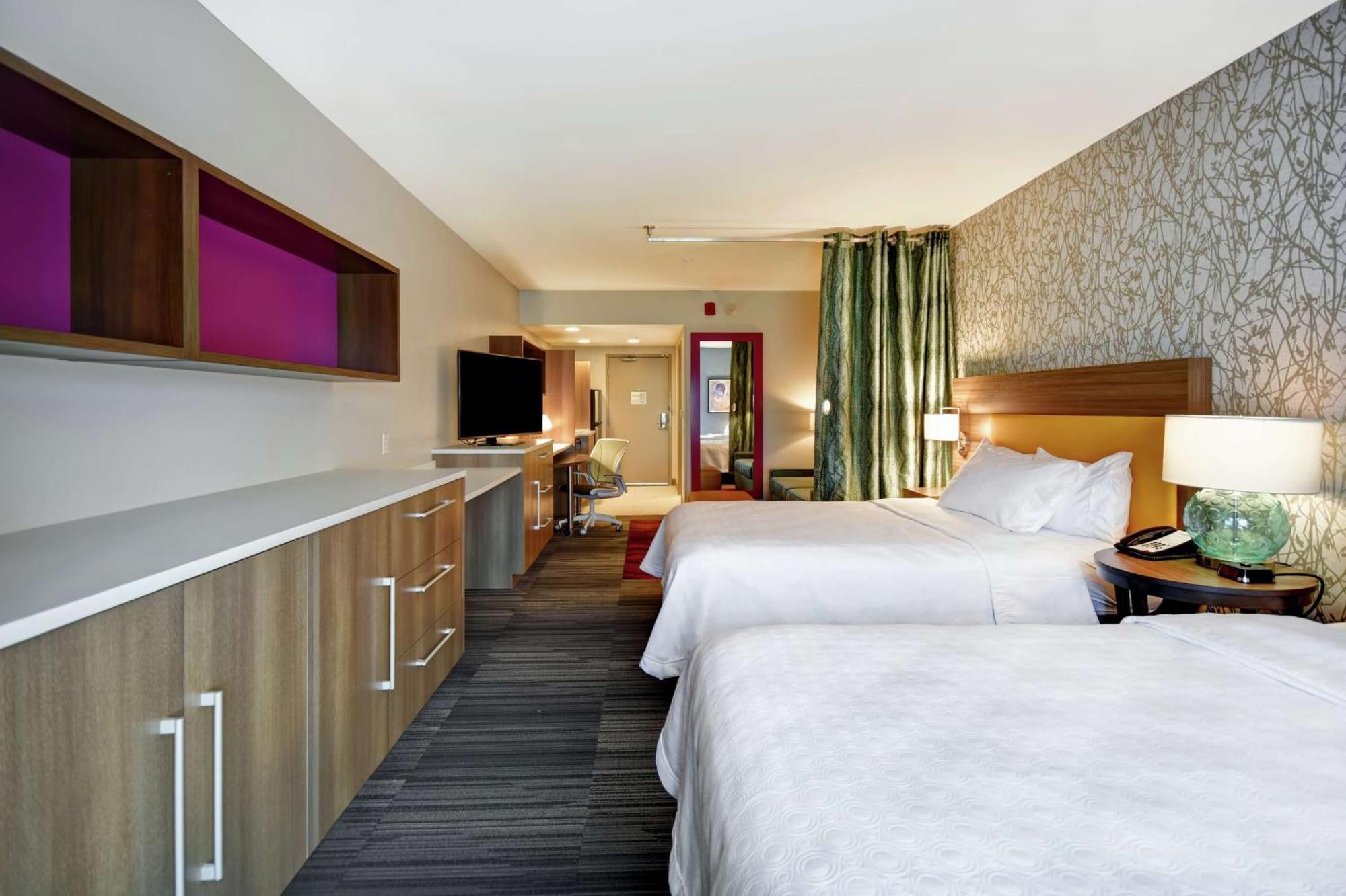 Home2 Suites By Hilton Terre Haute Bagian luar foto
