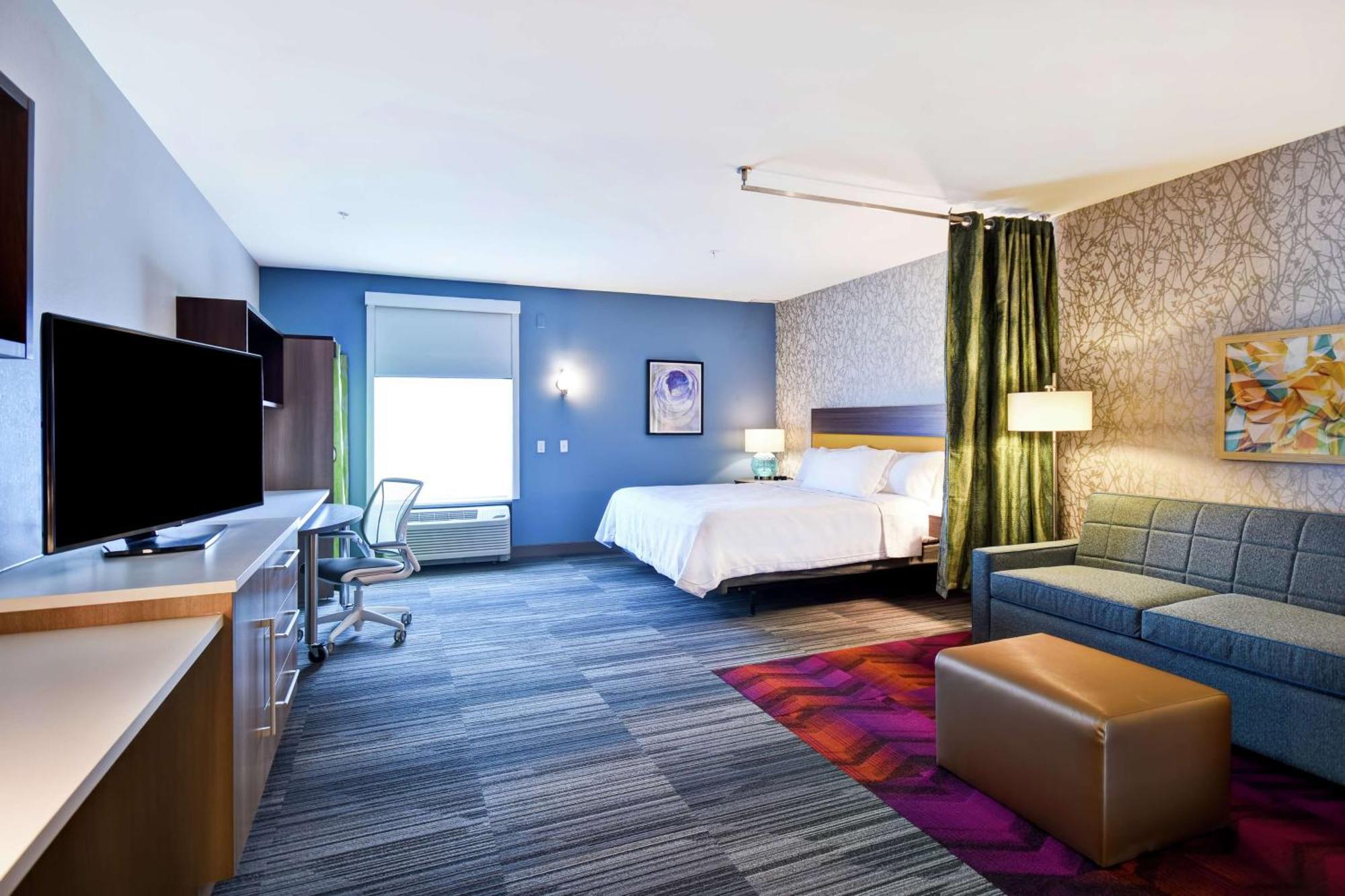 Home2 Suites By Hilton Terre Haute Bagian luar foto