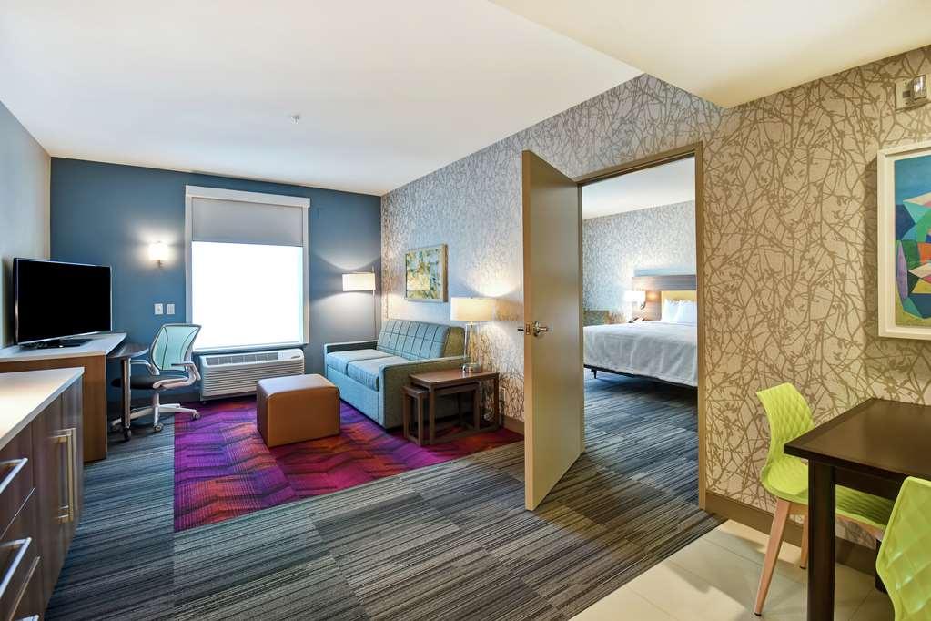 Home2 Suites By Hilton Terre Haute Ruang foto